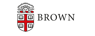 Brown University logo, who is a customer of Prime